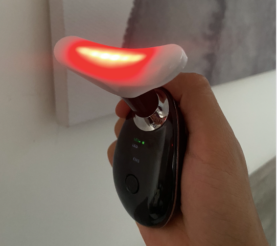 MASAJEADOR FACIAL REDUCTOR DE ARRUGAS