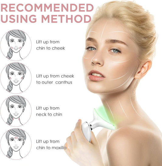 MASAJEADOR FACIAL REDUCTOR DE ARRUGAS