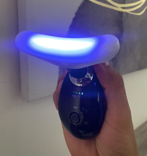 MASAJEADOR FACIAL REDUCTOR DE ARRUGAS