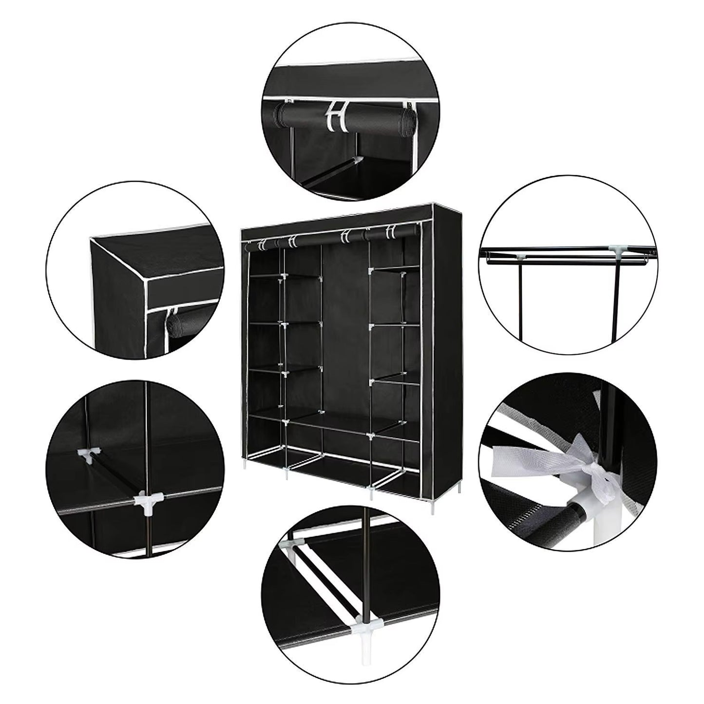 ORGANIZADOR DE ROPA GRANDE