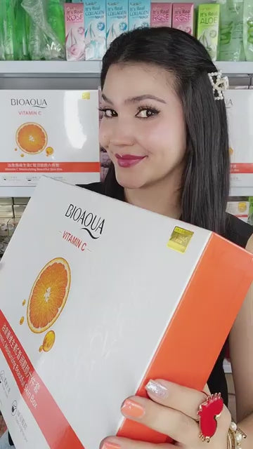 CAJA DE LUJO VITAMINA C BIOAQUA